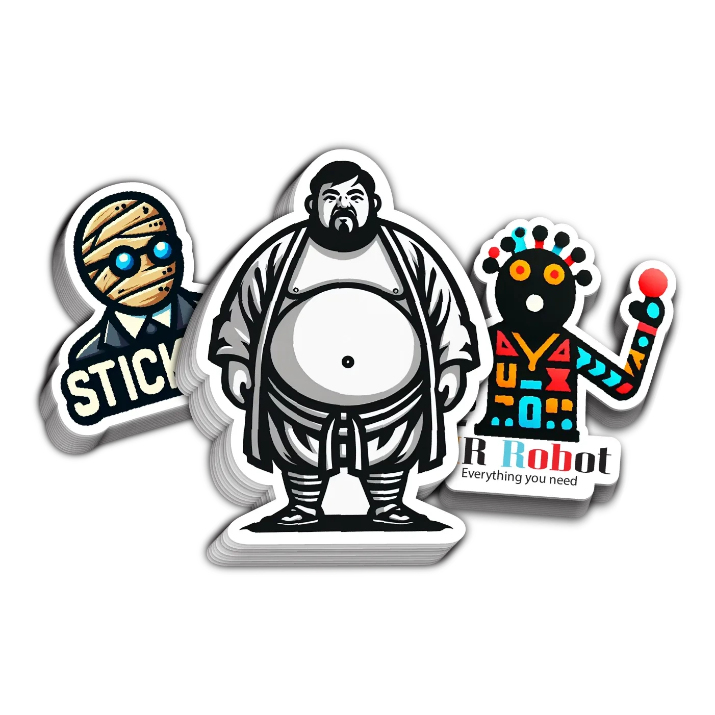 Custom Stickers & Labels | StickersMan